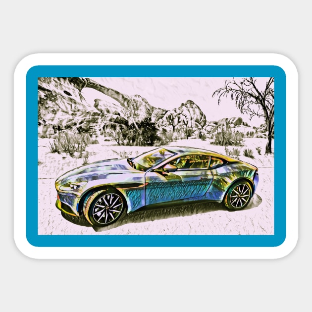 Travel In Style Collection Sticker by ArtlyStudio